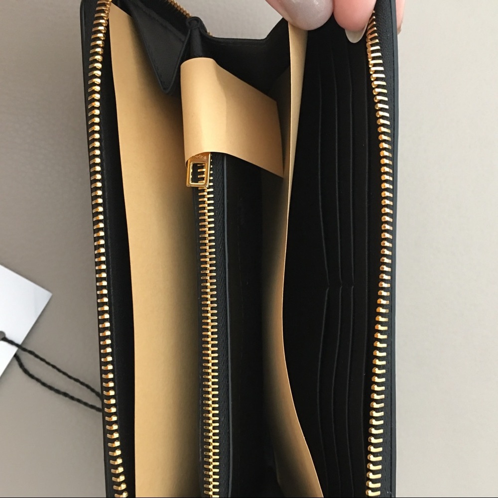 NWT Acne Studios leather continental wallet - Picture 6 of 6